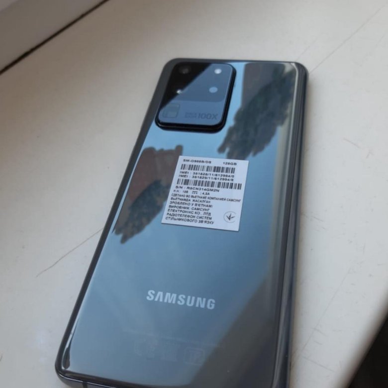 Samsung Galaxy S20 Ultra – купить в Москве, цена 55 000 руб., продано ...