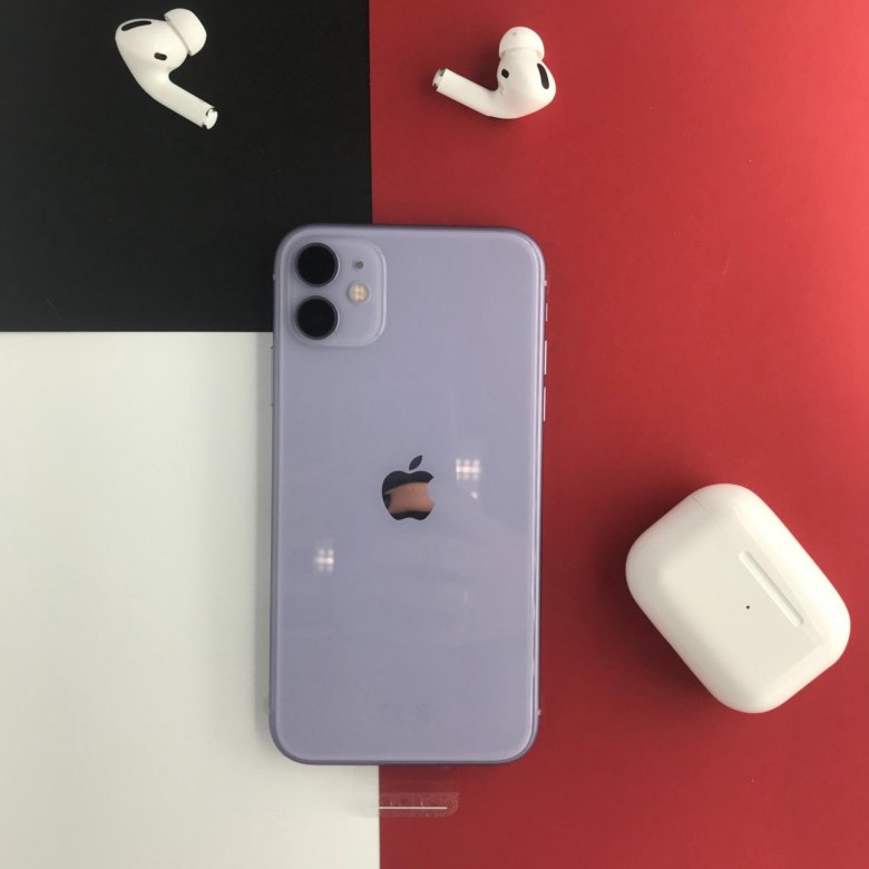 iPhone 11 Purple 256gb б/у Ростест – купить в Липецке, цена 29 990 руб ...