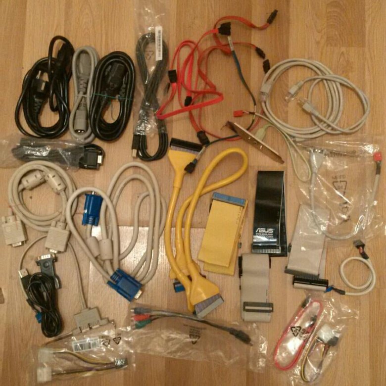 Шнуры и шлейфы для компьютера – купить в Москве, цена 300 руб., дата ...