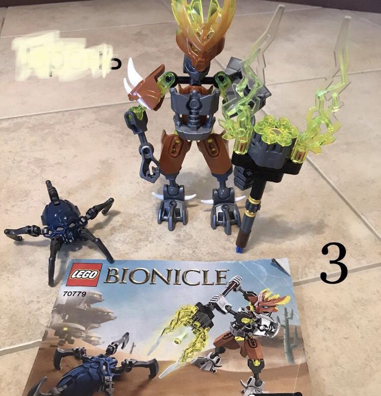 Биониклы Lego – купить в Москве, цена 400 руб., продано 8 мая – Игрушки ...
