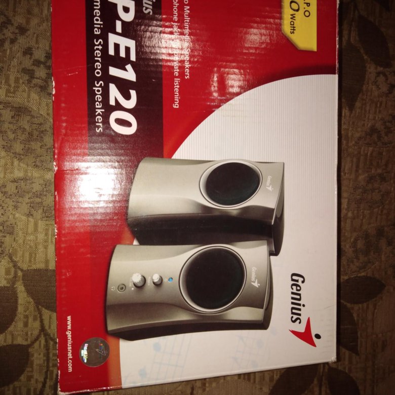 Genius sp e120 схема