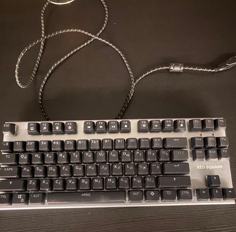 Клавиатура Red Square old school v2 – купить в Новосибирске, цена 1 500 ...