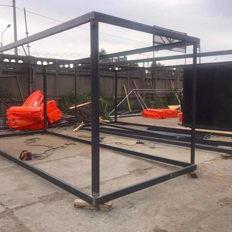 Каркас бытовки металл стальной – купить в Кингисеппе, цена 25 210 руб ...