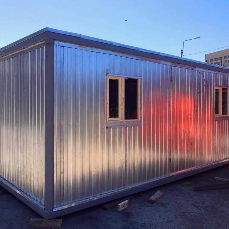 ру. 5 сборный. 0 х2,4х2,45. бытовка из металла. бытовка из металла.