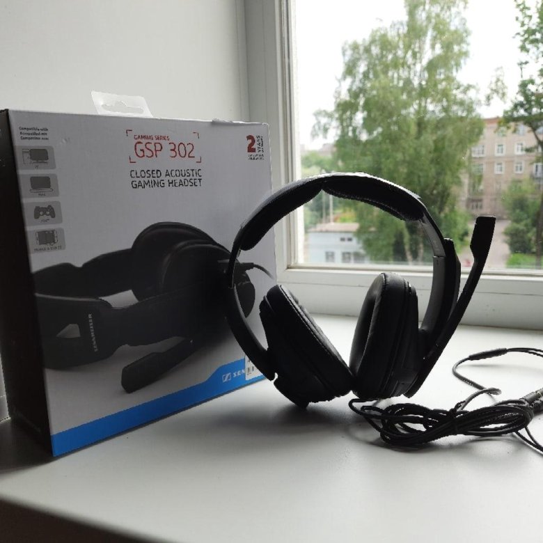 Sennheiser gsp 302. Синхайзер GSP 302