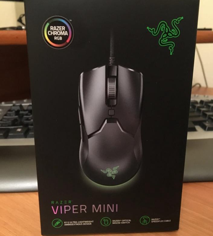 Купить Игровую Мышь Razer Viper Mini