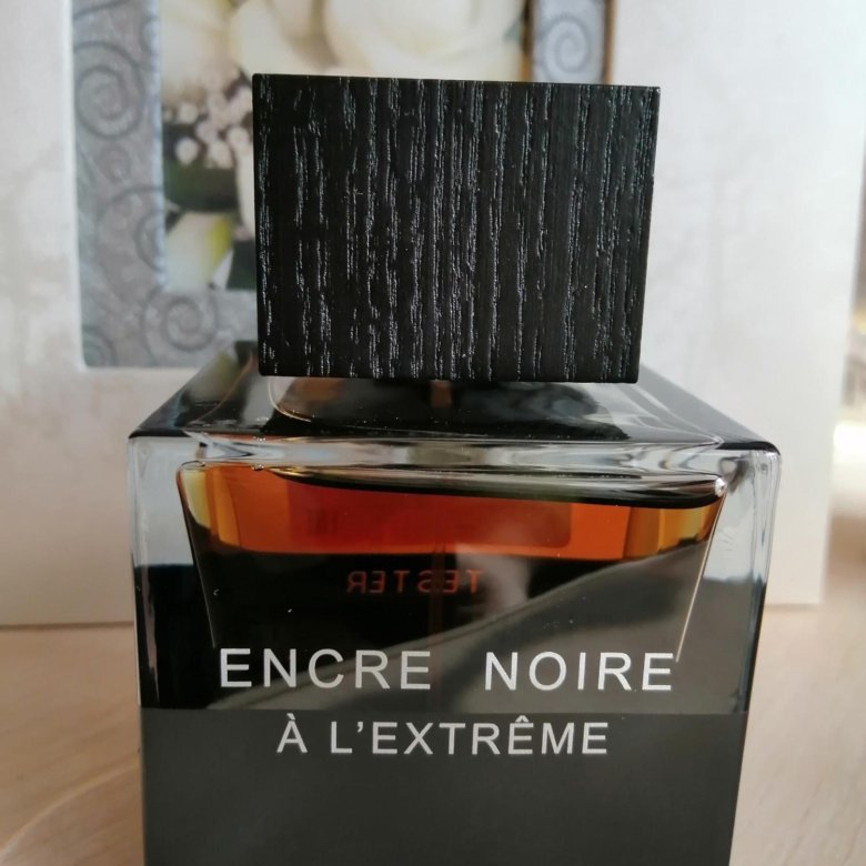 Парфюмерная вода Lalique encre noire a l'extreme.