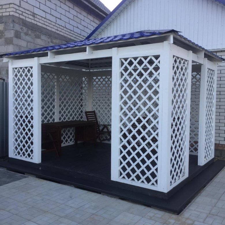 Беседки, качели, садовая мебель. – купить в Пензе, цена 75 000 руб ...