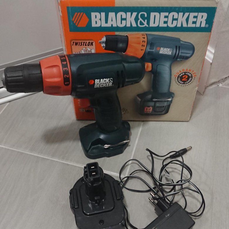 Купить Дрель Шуруповерт Black Decker