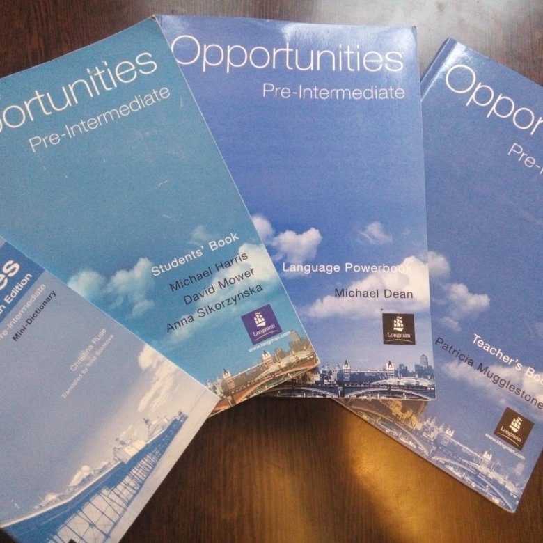 New opportunities pre intermediate. Opportunities учебник.