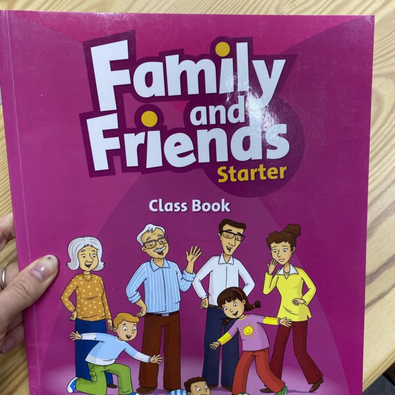 Учебники friends. Family and friends: Starter. Фэмили энд френдс стартер. Учебник friends Starter. Family and friends Starter class book.