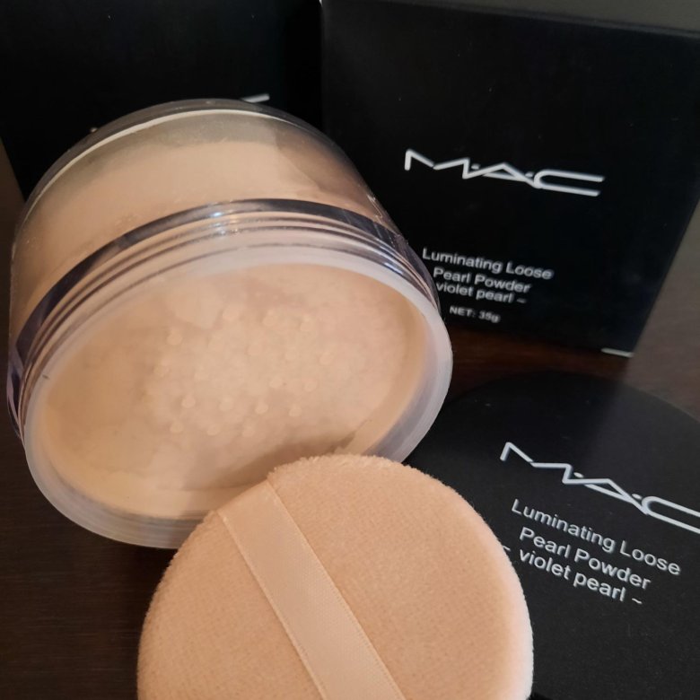 Mac 35. Пудра Mac Luminating рассыпчатая Illuminating Loose Pearl Powder 35g.