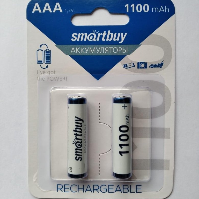 Аккумулятор aaa 1100mah