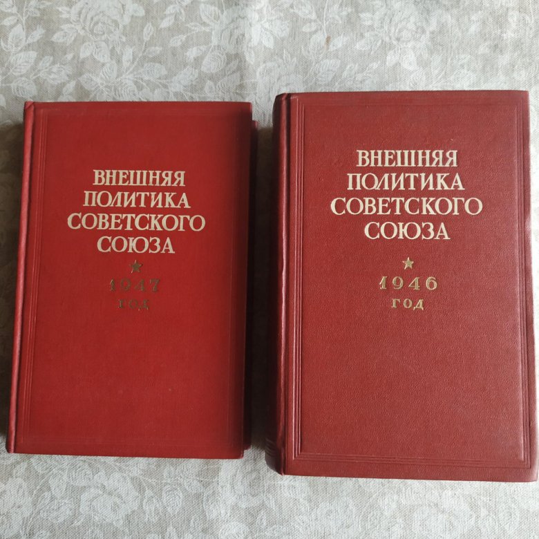 Документы союза. Внешняя политика СССР 1976 год.