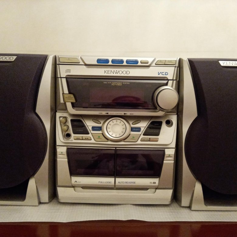 Музыкальный центр KENWOOD RXD-V323 – купить в Москве, цена 4 500 руб ...