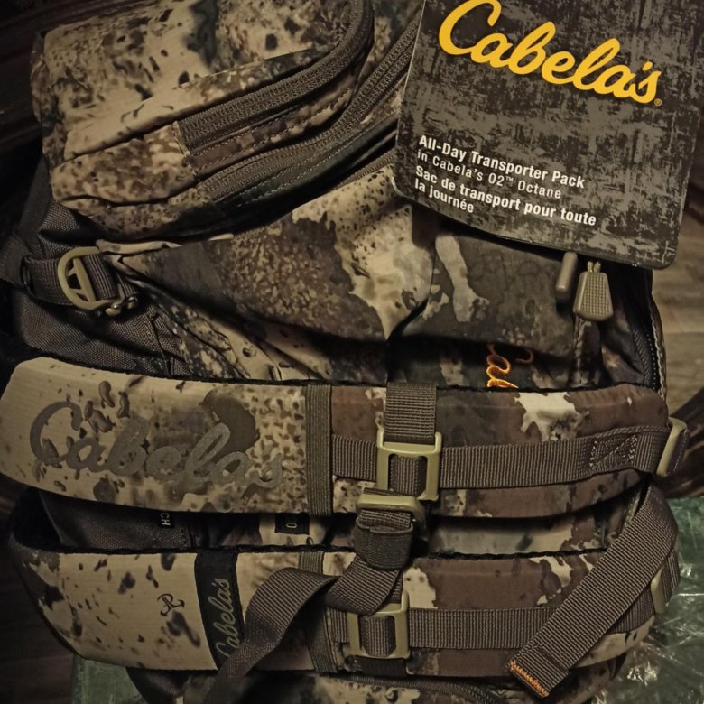 Cabela all day 2024 transporter fanny pack