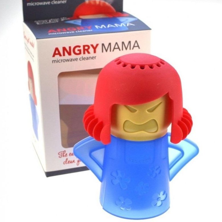 Angry mama