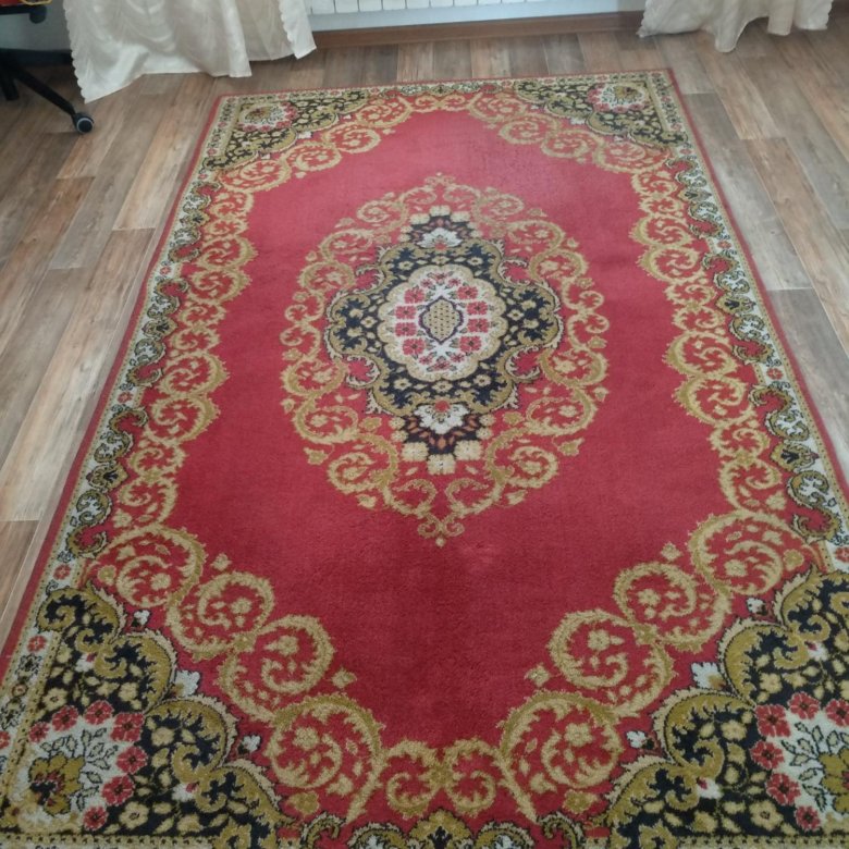 Шерстяной ковер изготовленный в СССР. – купить в Малаховке, цена 2 250 ...