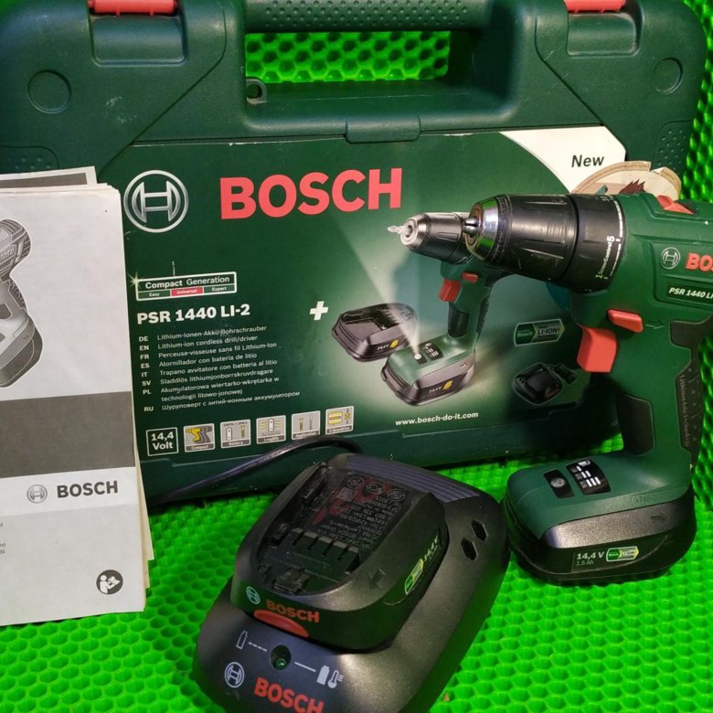 Купить Шуруповерт Bosch 1440