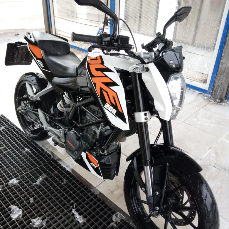 Ктм Дюк 200 Купить Новый