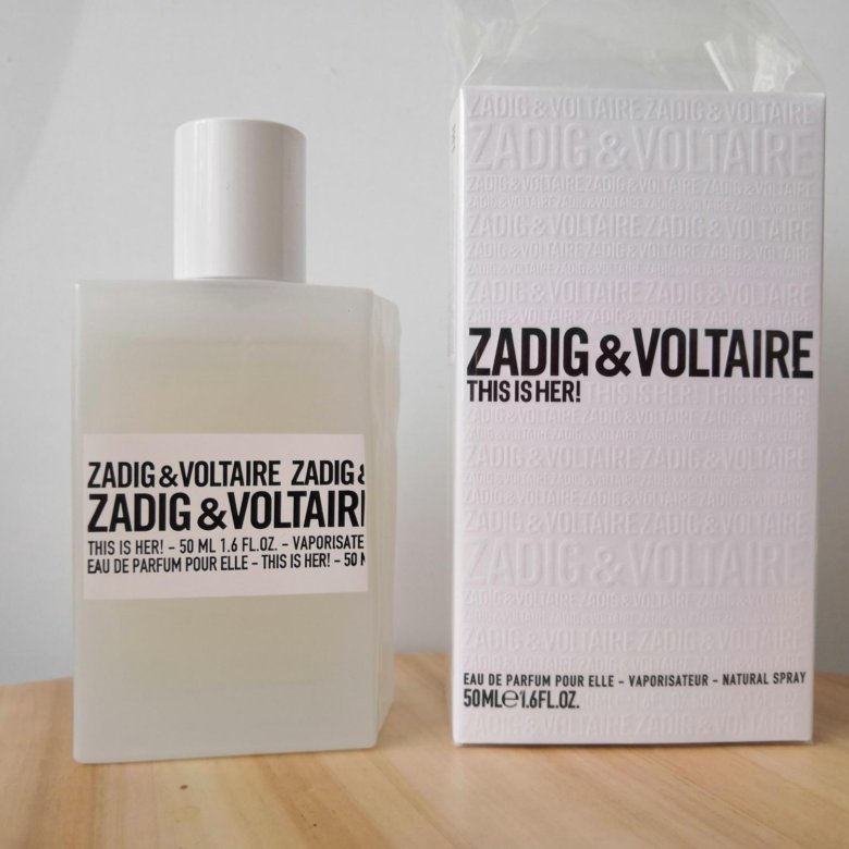 Zadig voltaire this is her фото