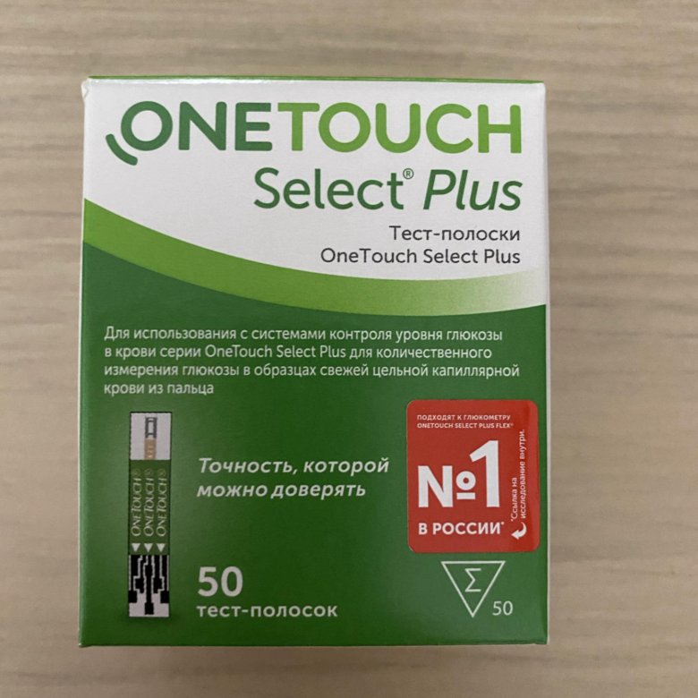 Onetouch plus тест полоски. Тест-полоски one Touch select Plus.