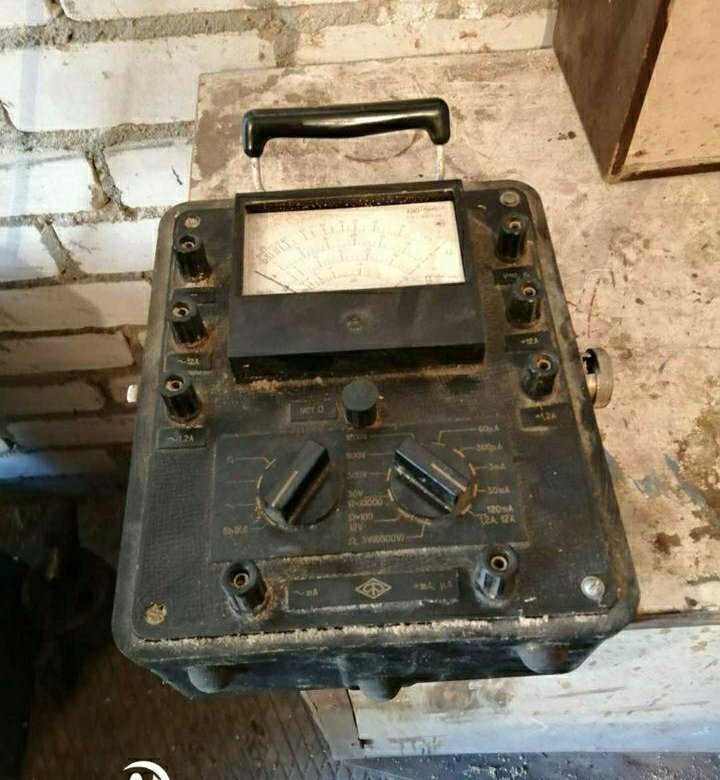 Ампервольтомметр аво-5м1 – купить в Костроме, цена 2 000 руб., дата ...