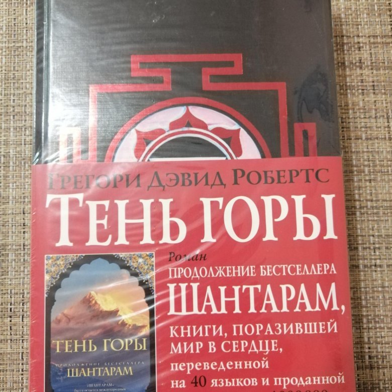 Тень горы книга