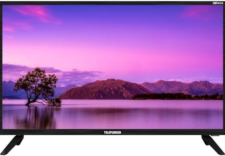 Телевизор Telefunken TF-LED32S02T2 32 " – купить в Москве, цена 9 200 ...