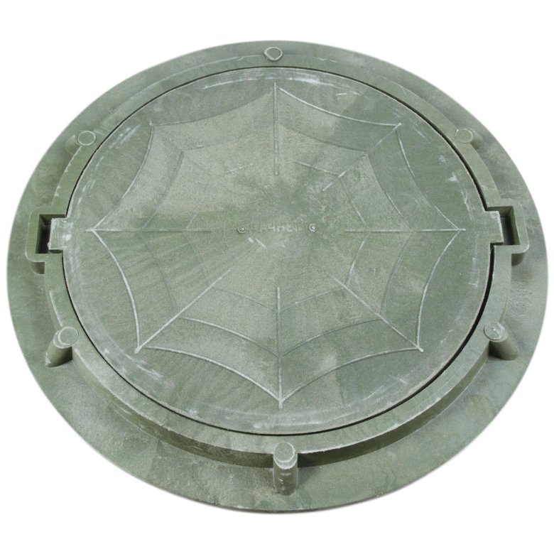 Люк смотровых колодцев, полимер-песок – купить в Москве, цена 734 руб ...