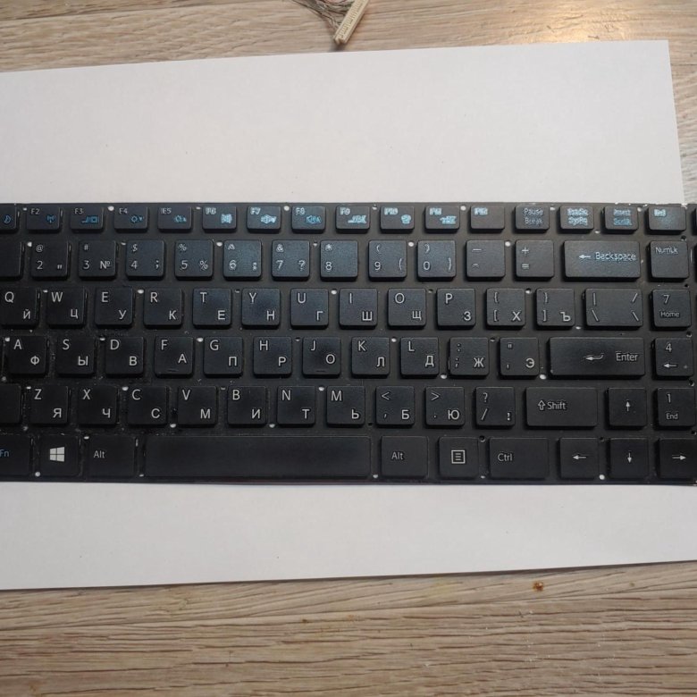 Acer v3 771g клавиатура
