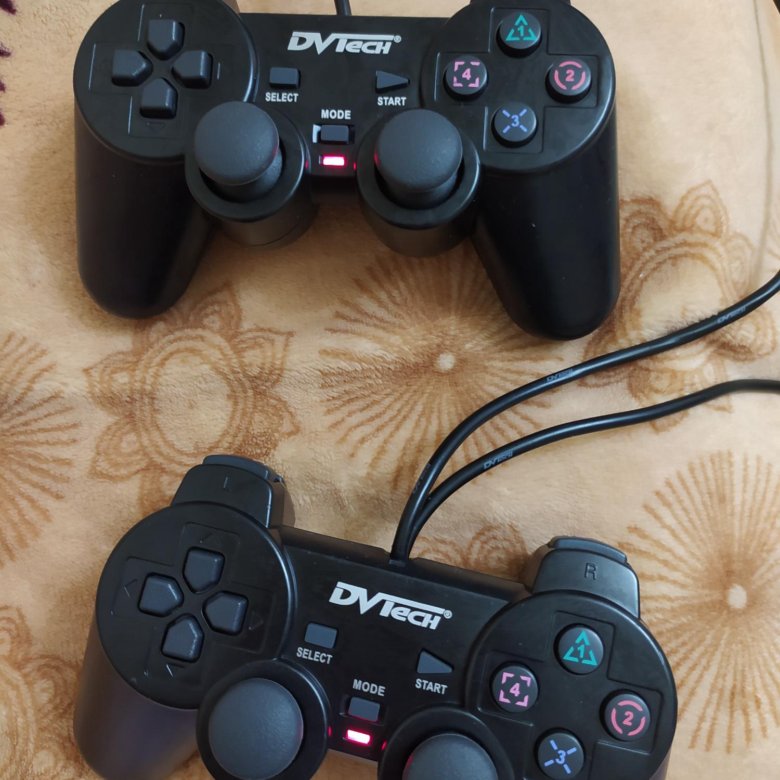 Джойстик PC DVTech JS26 Shock Fighter черный