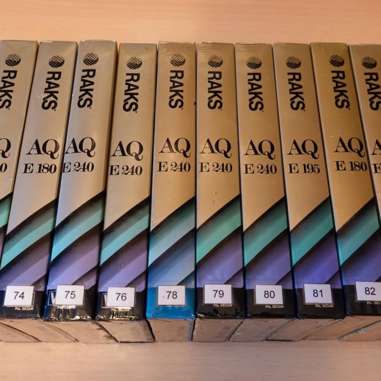 Кассеты VHS с записью – купить в Москве, цена 50 руб., дата размещения ...