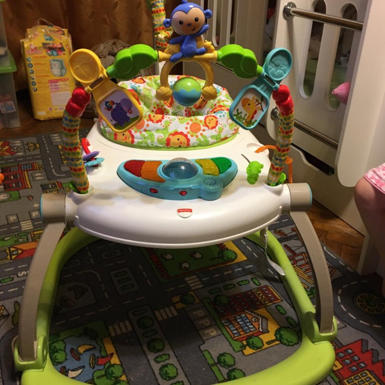 Прыгунки Fisher price напольные – купить в Москве, цена 2 000 руб ...