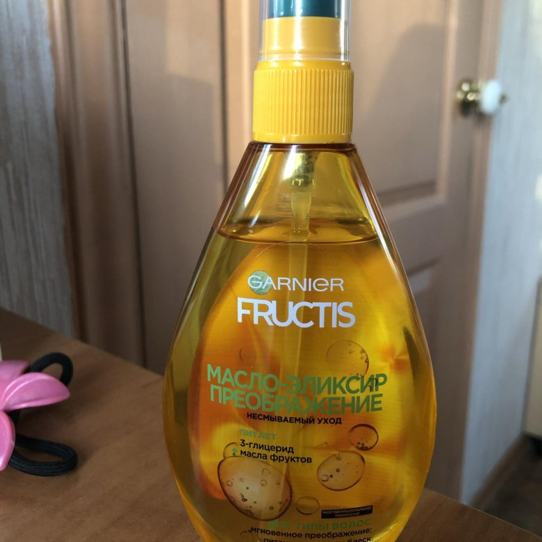 Масло для волос fructis