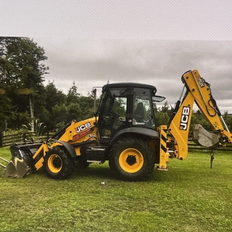 Экскаватор jcb 3cx