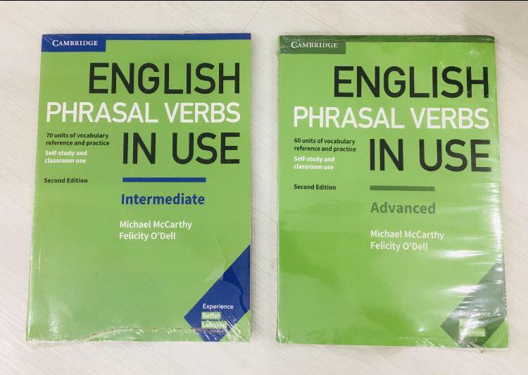 Учебники in use. English Grammar in use Intermediate. Collins IELTS Listening New Edition.