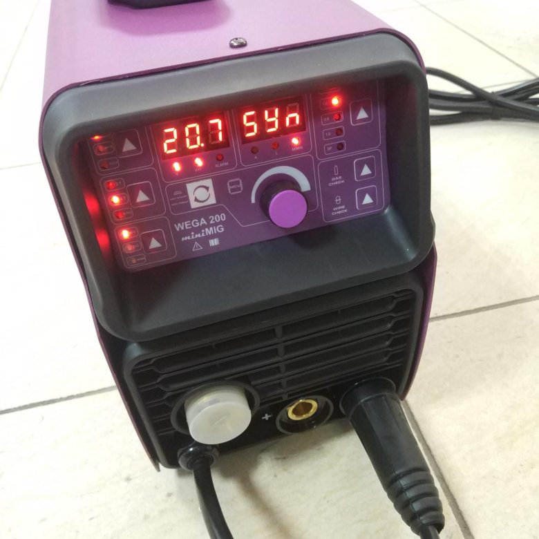 Полуавтомат WEGA 200 miniMIG START PRO (3в1) – купить в Уфе, цена 25 ...