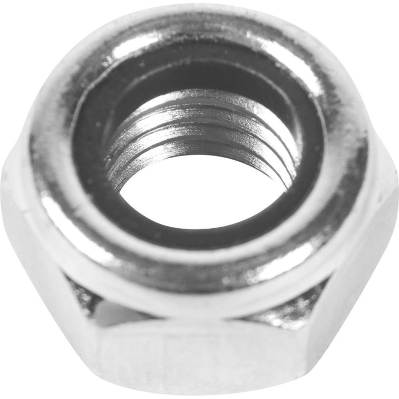 Гайка самоконтрящаяся DIN 985 М10, на вес – купить в Москве, цена 650 ...