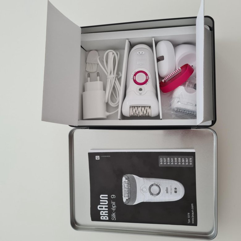 Эпилятор Braun Silk 9 Купить