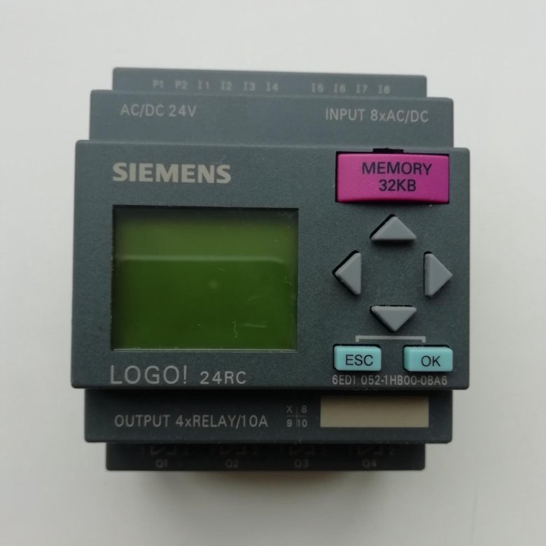 Контроллер siemens logo