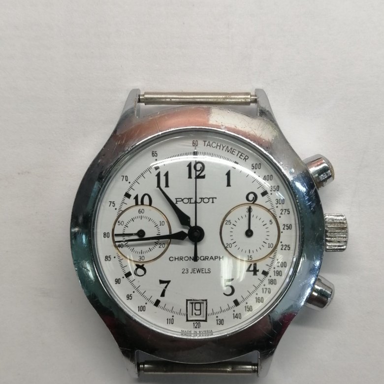 Часы полет хронограф 23 камня. Poljot хронограф 3133. poljot chronograph 23 jewels. часы полёт 3133 хронограф.