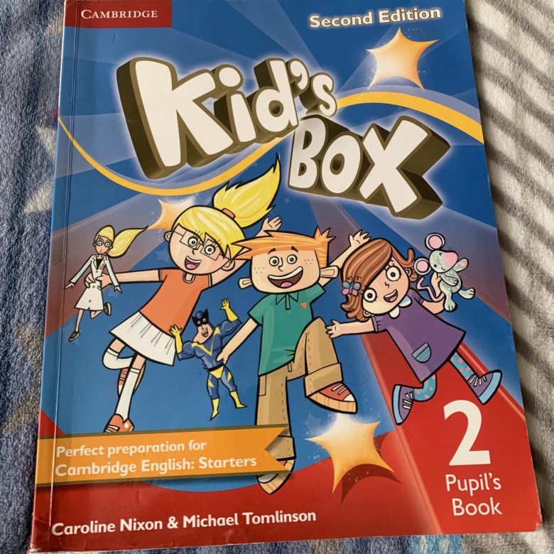 Kids box 2 story