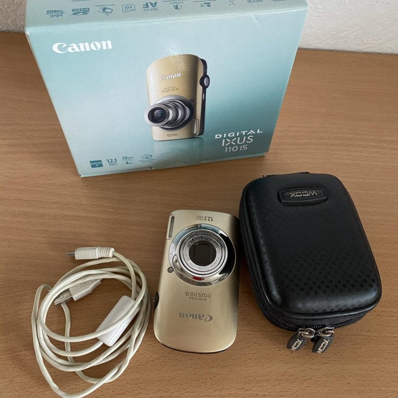 Фотокамера цифровая Canon IXUS 110 IS – купить в Московском, цена 9 300 ...