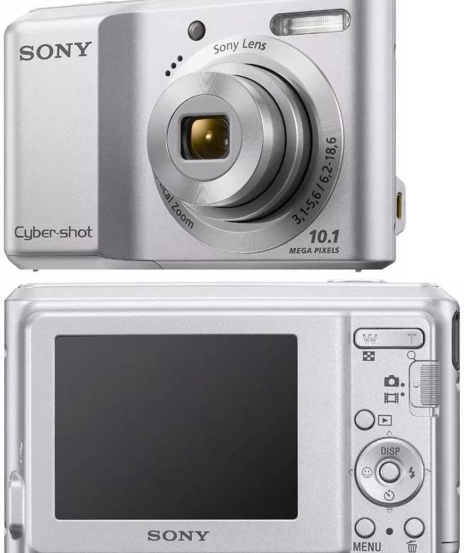 Sony cyber shot dsc s930 карта памяти