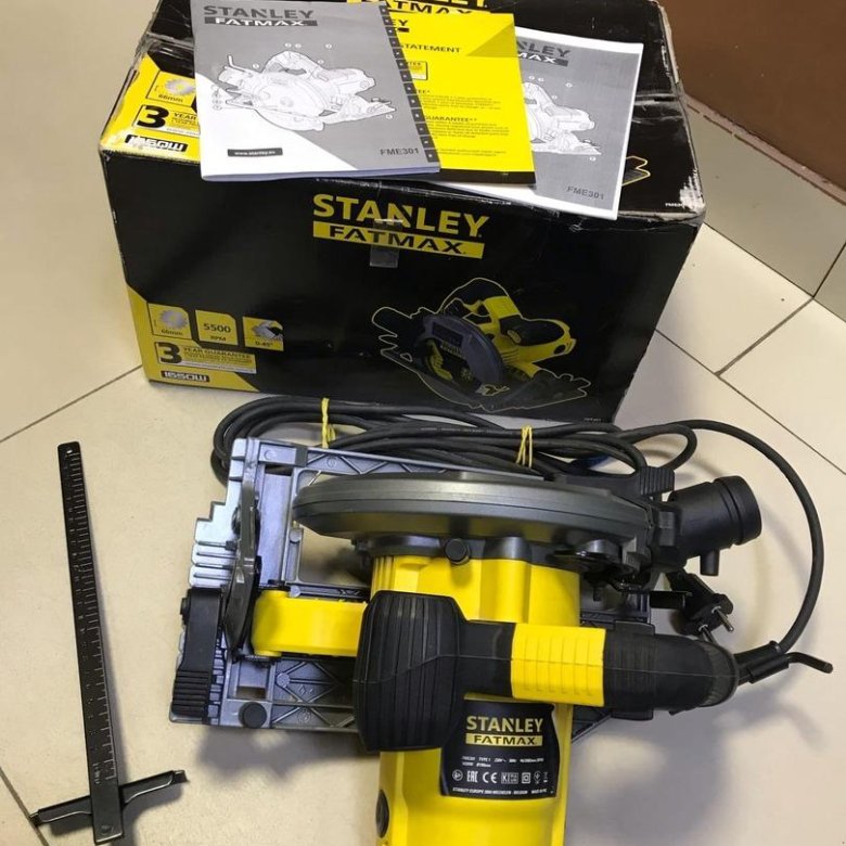 Stanley Fme301 Купить Циркулярная Пила