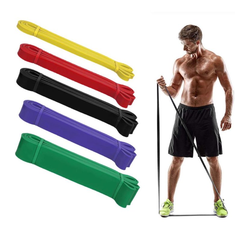 Фитнес петли – купить в Якутске, цена 900 руб., истекает сегодня в 12: ...