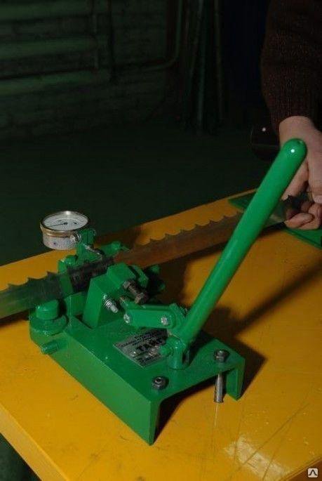 Купить Разводной Станок Для Ленточных Пил