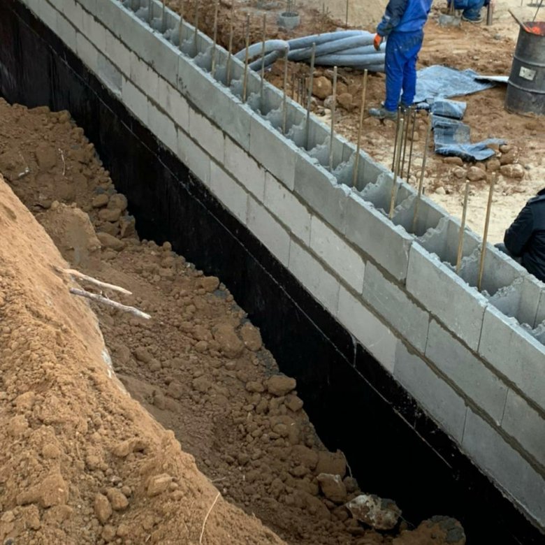 Бетонная опалубка. Заборы. Дома. Блоки бетонные. – купить в Гатчине ...