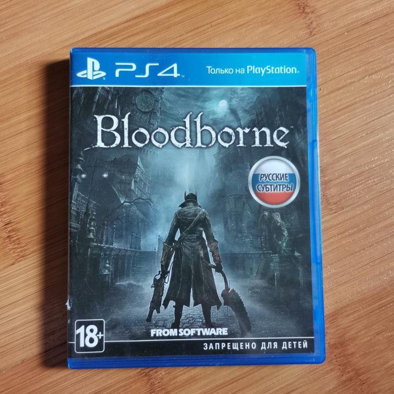 Bloodborne Ps4 Купить